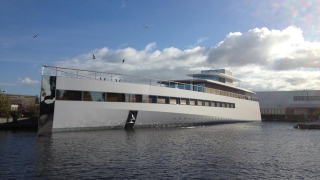 Illustration for article titled This Is Steve Jobs' Yacht